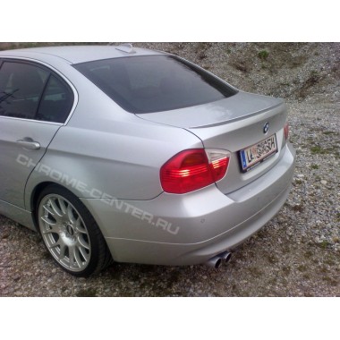 Спойлер на крышку багажника BMW E90 (2005-2011) бренд –  главное фото